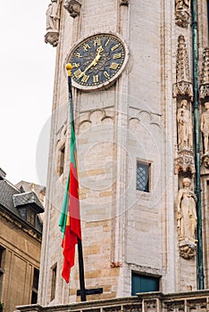 On the Grand Place in Brussels, Belgium