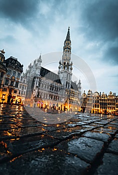 Grand Place Brussels Belgium