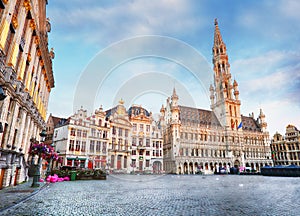 Grand Place in Brussels, Belgium