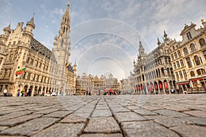 Grand Place - Brussels, Belgium