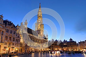 Grand Place, Brussels, Belgium