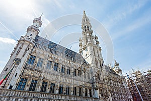 Grand Place Brussels, Belgium