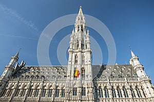 Grand Place in Brussels, Belgium