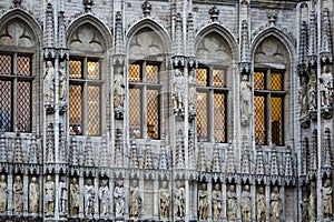 Grand Place in Brussels Belgium