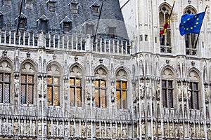 Grand Place in Brussels Belgium