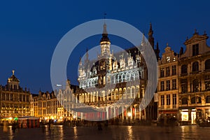 Grand Place in Brussels, Belgium