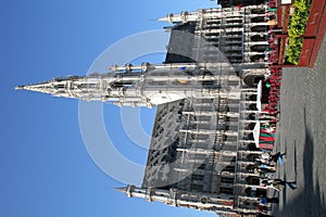 Grand Place Brussels Cityhall photo