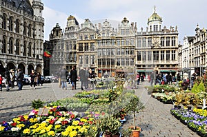 Grand Place in Brussels