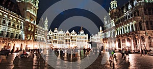 Grand place of Bruxelle