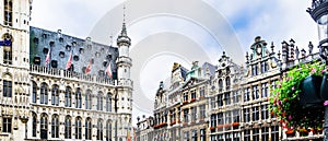 Grand Place of Bruxelles - Belgium
