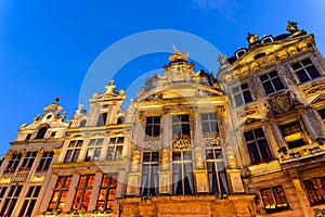 Grand Place, Bruxelles, Belgium