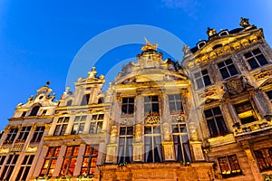 Grand Place, Bruxelles, Belgium photo