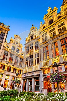 Grand Place, Bruxelles, Belgium photo