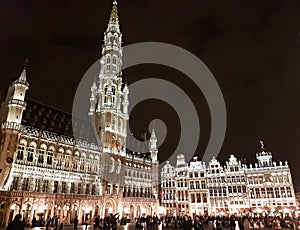 Grand Place of Bruxelles photo