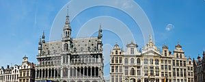 Grand Place is the city center of Brussels