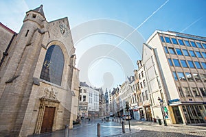 Grand Place is the city center of Brussels