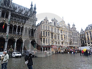 Grand Place, Brussels, Belgium.