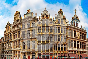 Grand Place Square in Brussels, Belgium