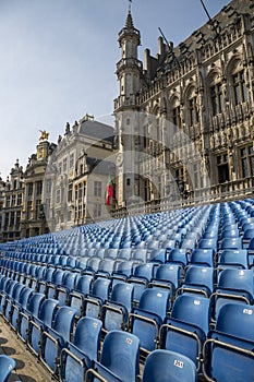 Grand Place Square with established