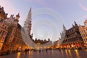 Grand Place And Town Square, Brusseles