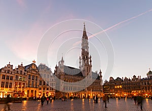 Grand Place And Town Square, Brusseles