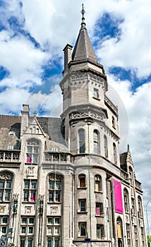 The Grand Poste, a historic building in Liege, Belgium photo