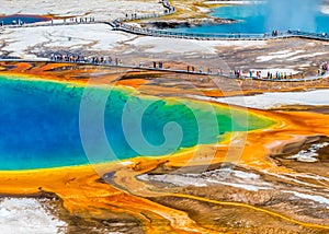 Grand Prismatic Explosion of Colors
