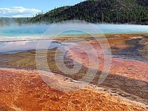 Grand Prismatic Hot Spring