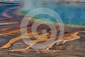 The Grand Prismatic Pool