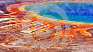 The Grand Prismatic Spring photo