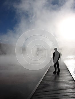 Grand Prismatic Spring photo