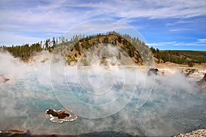 Grand Prismatic spring