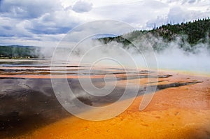 Grand Prismatic Spring