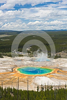 Grand Prismatic Spring