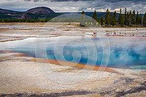 Grand Prismatic Spring