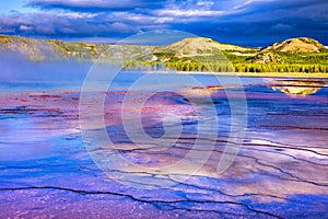 Grand Prismatic Spring