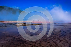 Grand Prismatic Spring photo