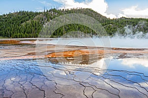 Grand Prismatic Spring, Yellowstone National Park