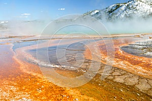 Grand Prismatic Spring, Yellowstone National Park