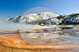 Grand Prismatic Spring, Yellowstone National Park