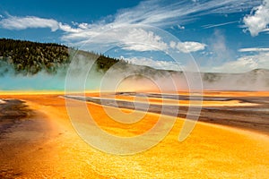 Grand Prismatic Spring, Yellowstone National Park