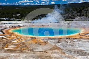 Grand Prismatic Spring - Yellowstone National Park