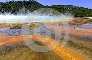 Grand Prismatic Spring, Yellowstone National Park, Wyoming