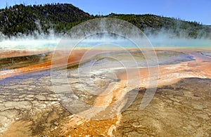 Grand Prismatic Spring, Yellowstone National Park, Wyoming