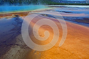 Grand Prismatic Spring, Yellowstone National Park