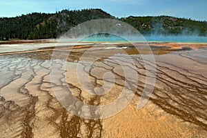 Grand Prismatic Spring, Yellowstone National Park