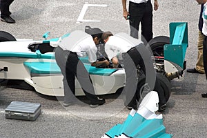 Grand Prix Car Repair