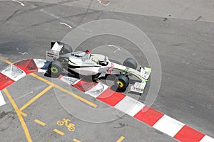 Grand Prix Monaco 2009, Brawn of Jenson Button