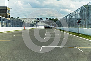 On the Grand Prix of Montreal Track