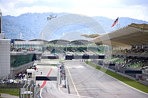 Grand Prix Race Track